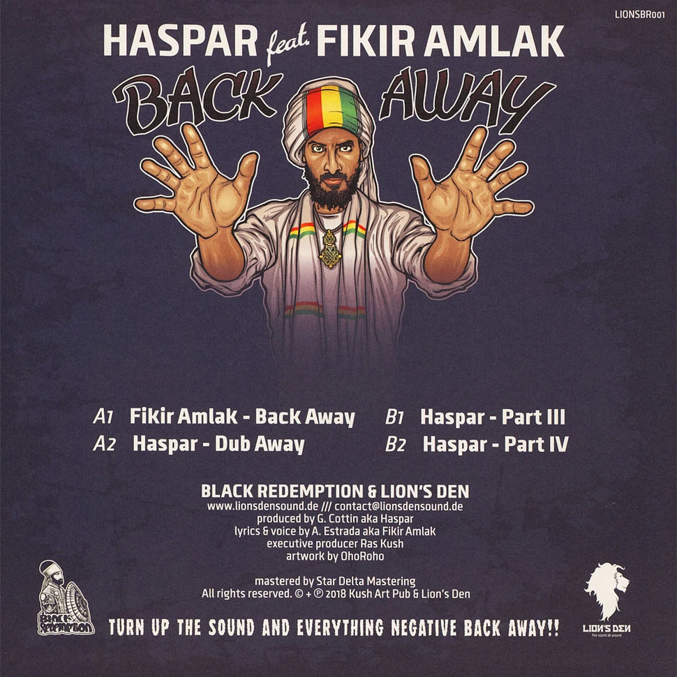 Haspar & Fikir Amlak - Back Away