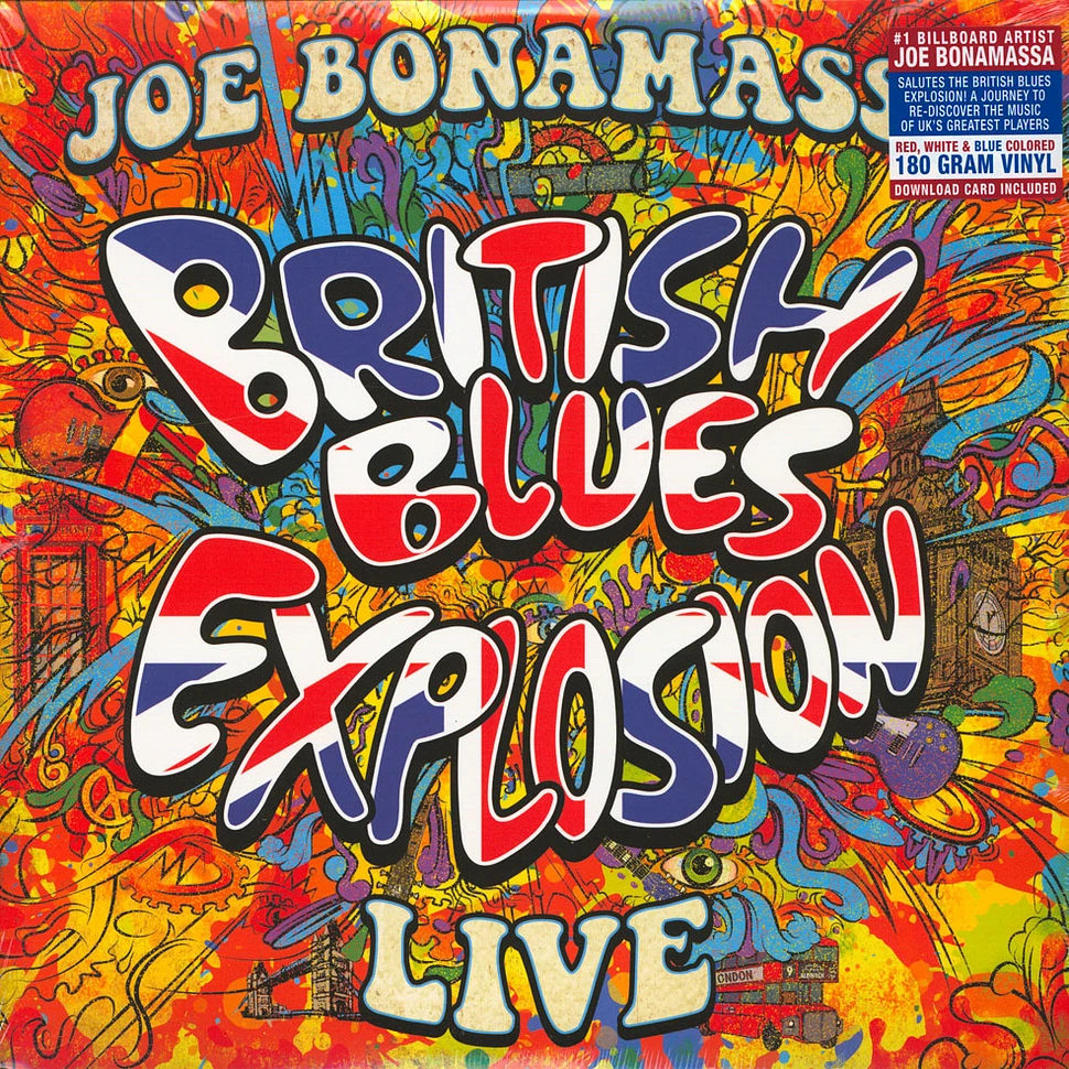 Joe Bonamassa - British Blues Explosion Live Deluxe Edition