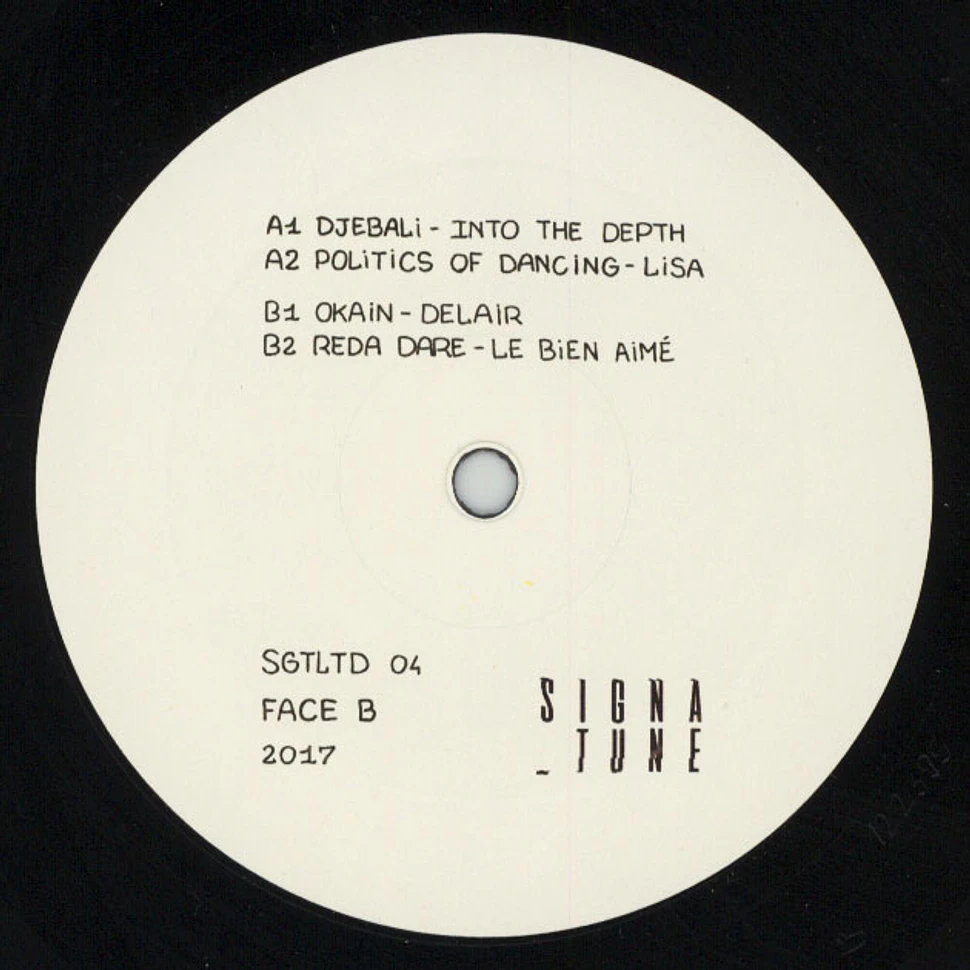 Djebali, Politics Of Dancing, Okain & Reda Dare - SGTLTD04