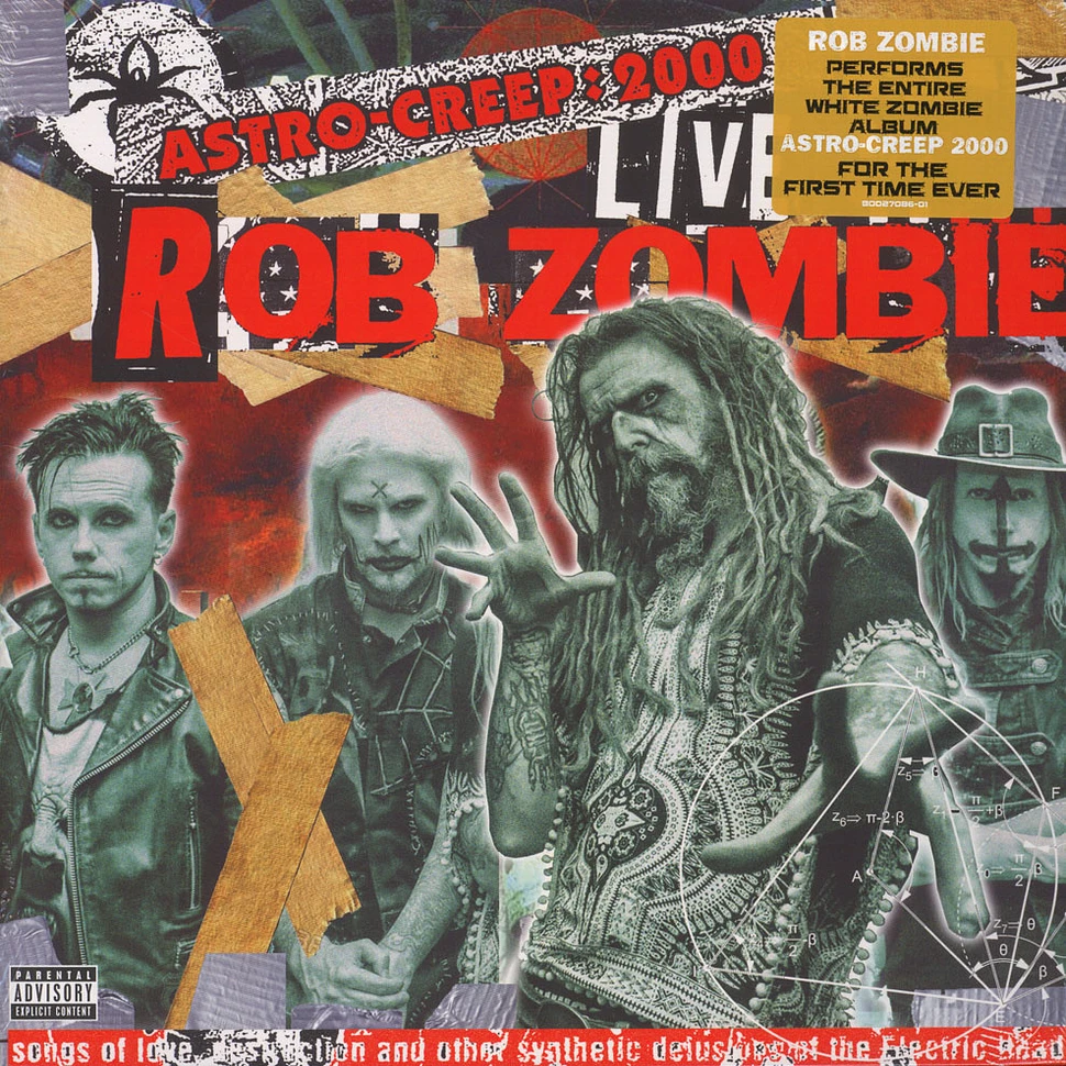 White Zombie - Astro-Creep: 2000 Live Songs Of Love Destruction