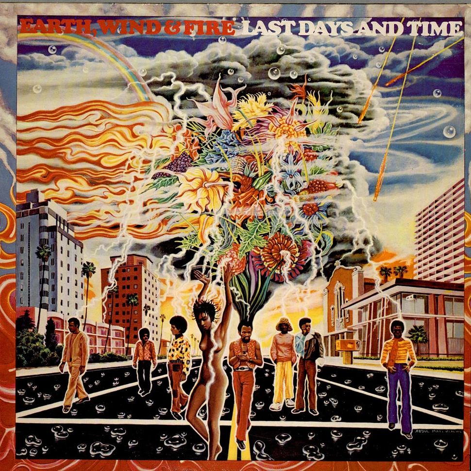 Earth, Wind & Fire - Last Days And Time