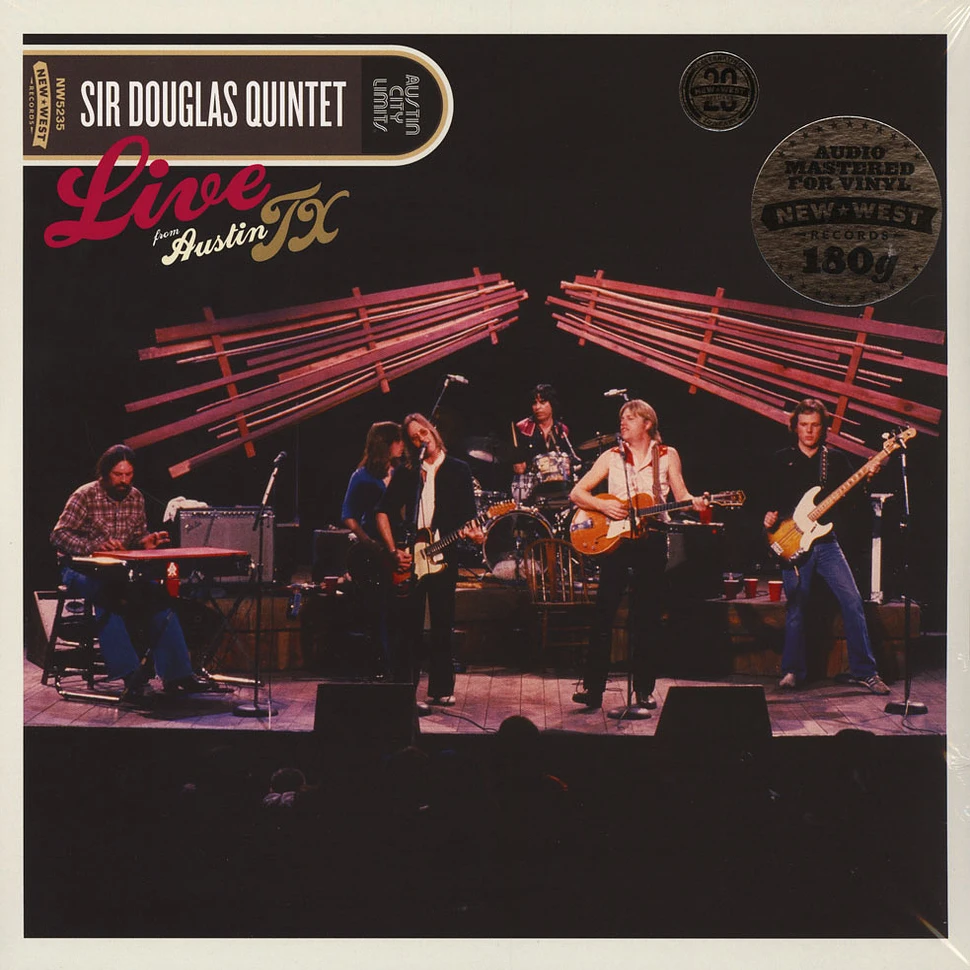 Sir Douglas Quintet - Live From Austin, TX (2LP, 180g)