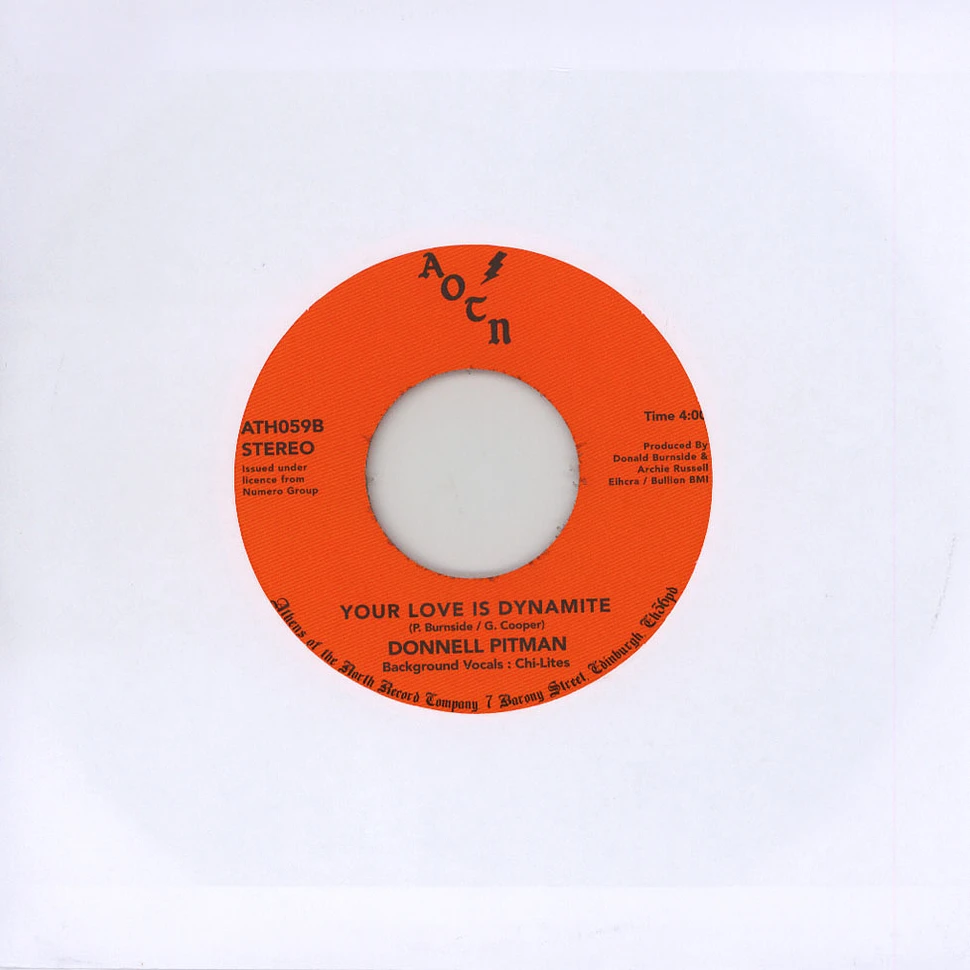 Donnell Pittman - Love Explosion / Your Love Is Dynamite