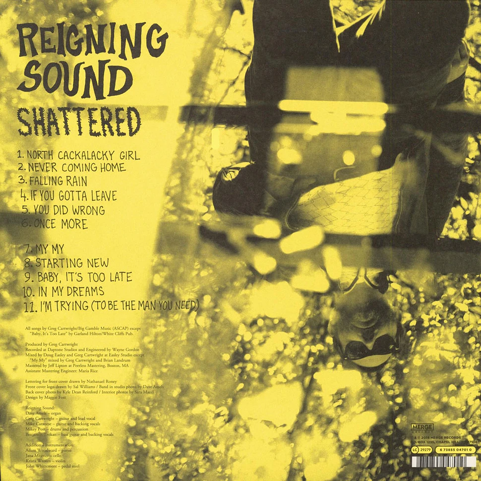 Reigning Sound - Shattered