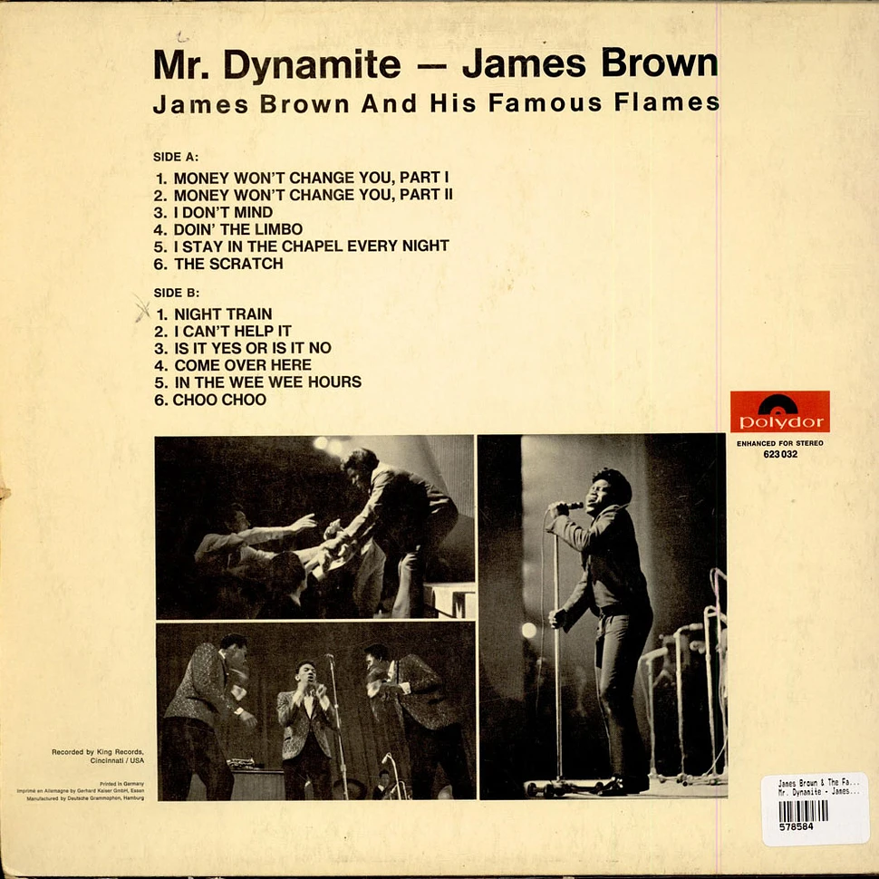 James Brown & The Famous Flames - Mr. Dynamite - James Brown