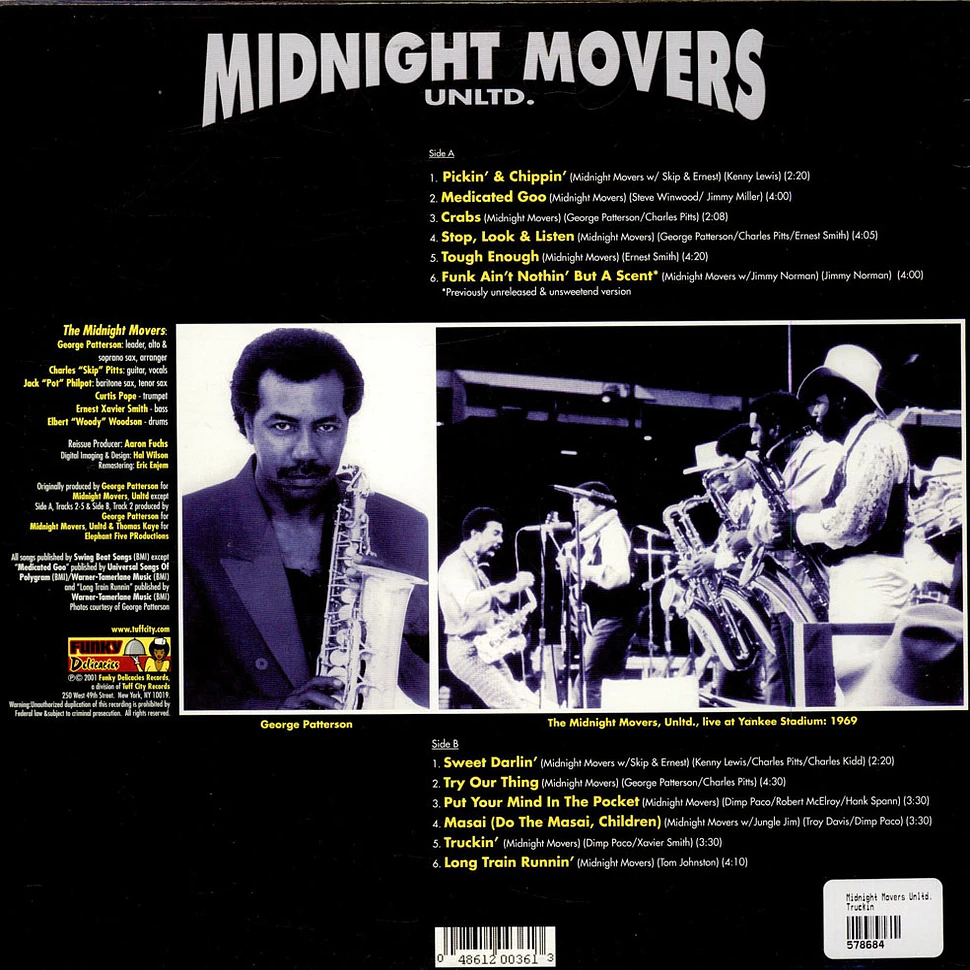 Midnight Movers Unlimited - Truckin'