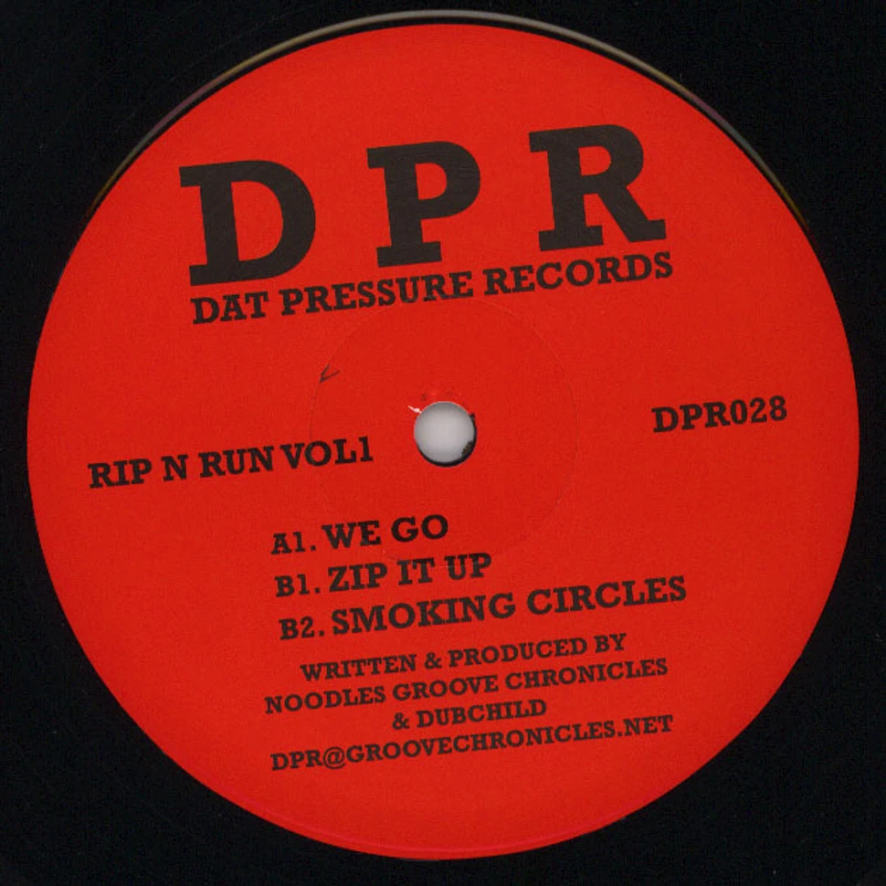 Noodles Groovechronicles / Dubchild - Rip N Run Volume 1