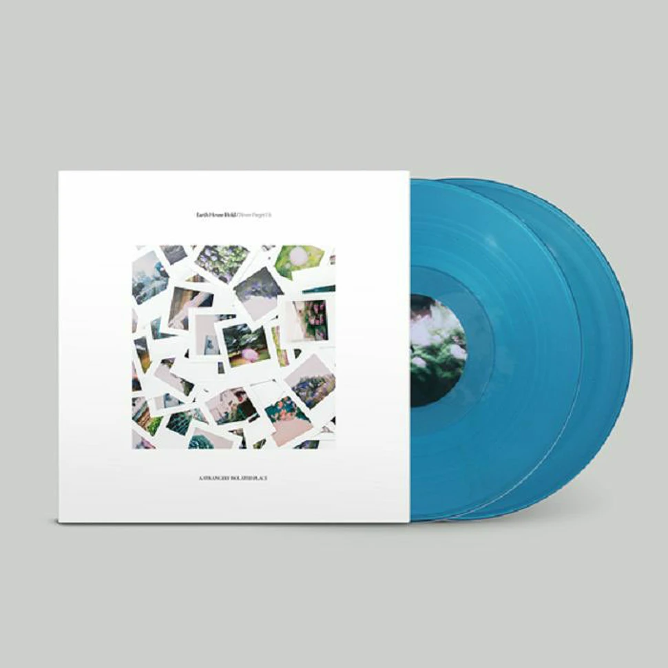 Earth House Hold (Brock Van Wey) - Never Forget Us Blue Vinyl Edition