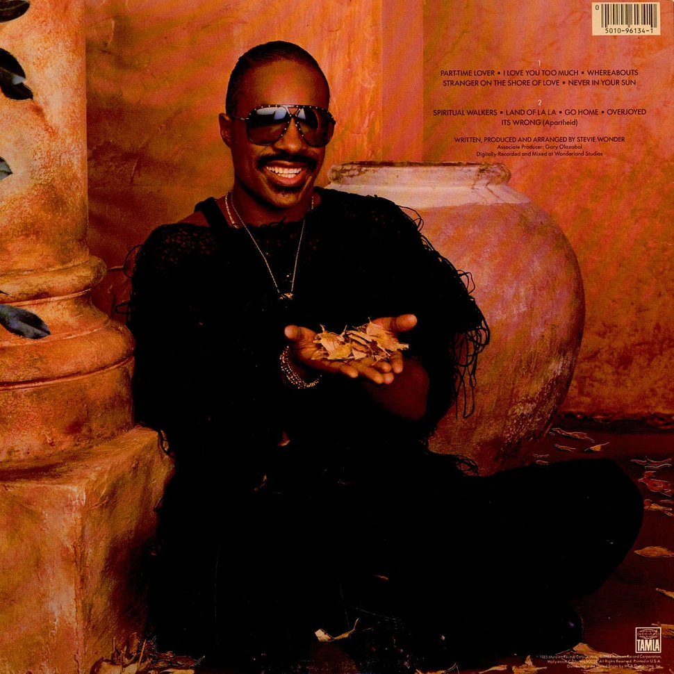 Stevie Wonder - In Square Circle