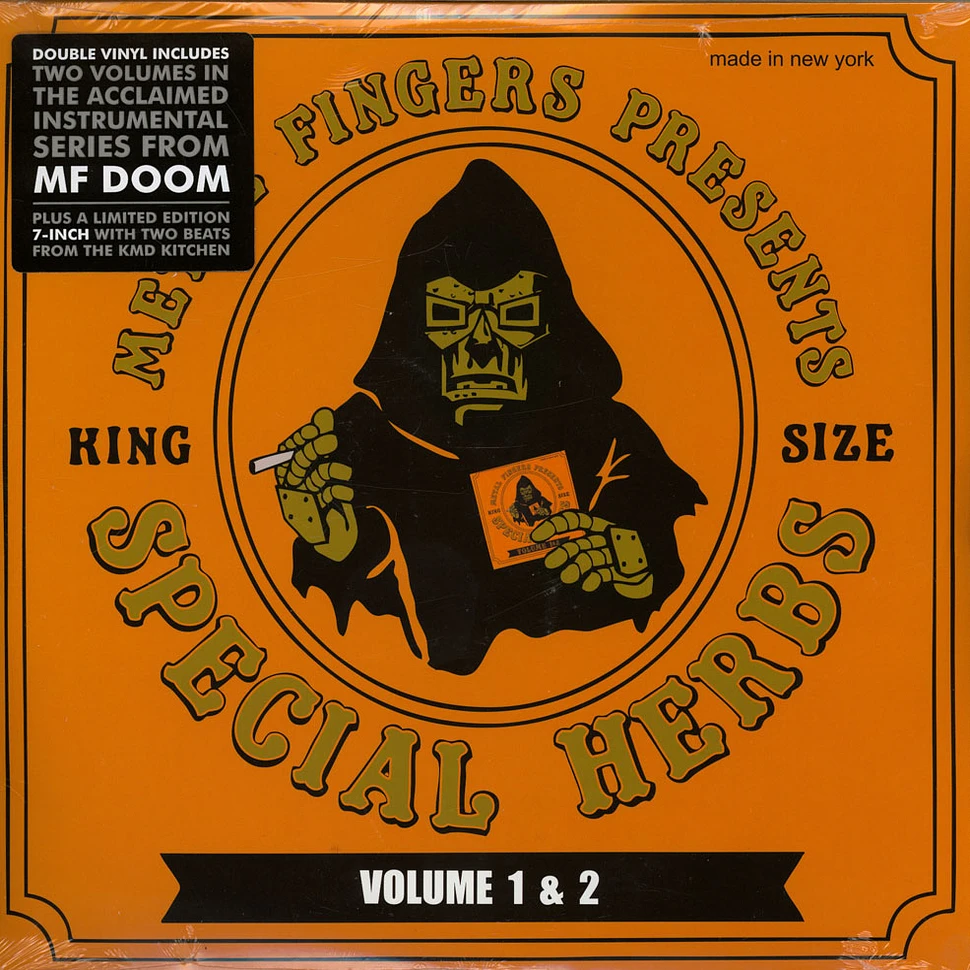 Metal Fingers - Special Herbs (Volume 1 & 2)