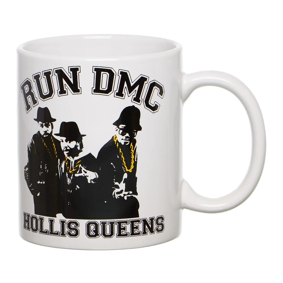 Run DMC - Hollis Queens Pose Mug