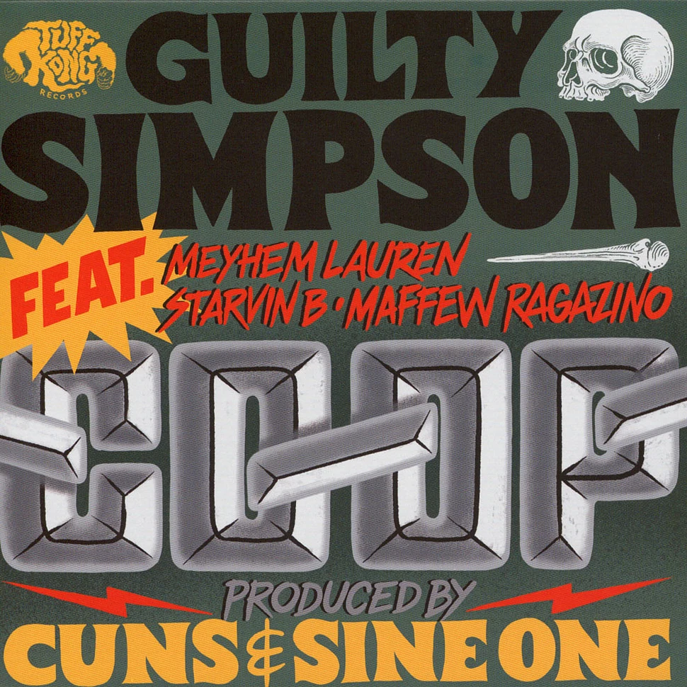 Guilty Simpson - Co-Op Black Vinyl Edition