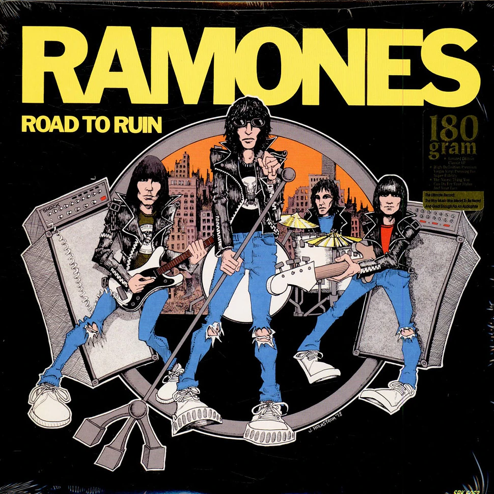 Ramones - Road To Ruin