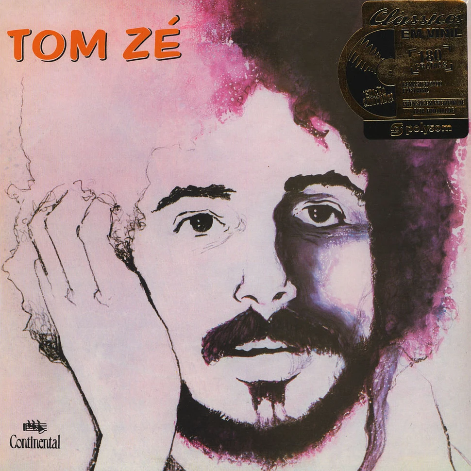 Tom Ze - Se O Caso E Chorar (1972)