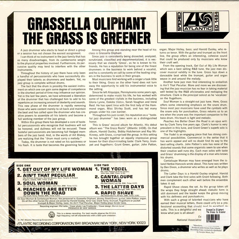 Grassella Oliphant - The Grass Is Greener