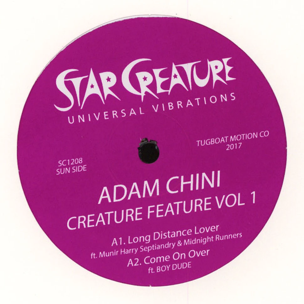 Adam Chini - Creature Feature EP