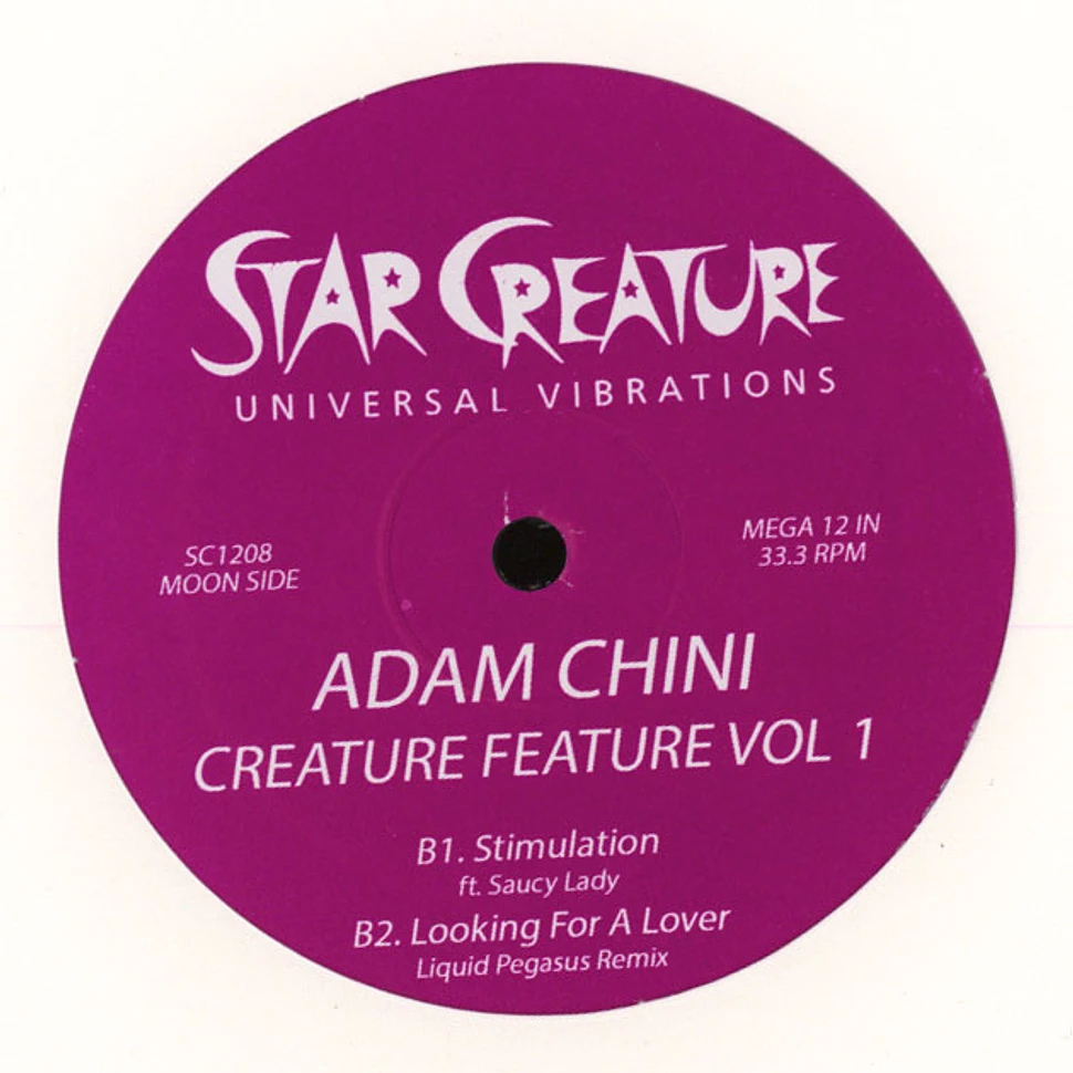 Adam Chini - Creature Feature EP