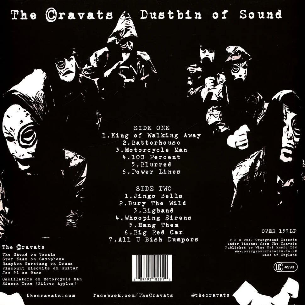 The Cravats - Dustbin Of Sound