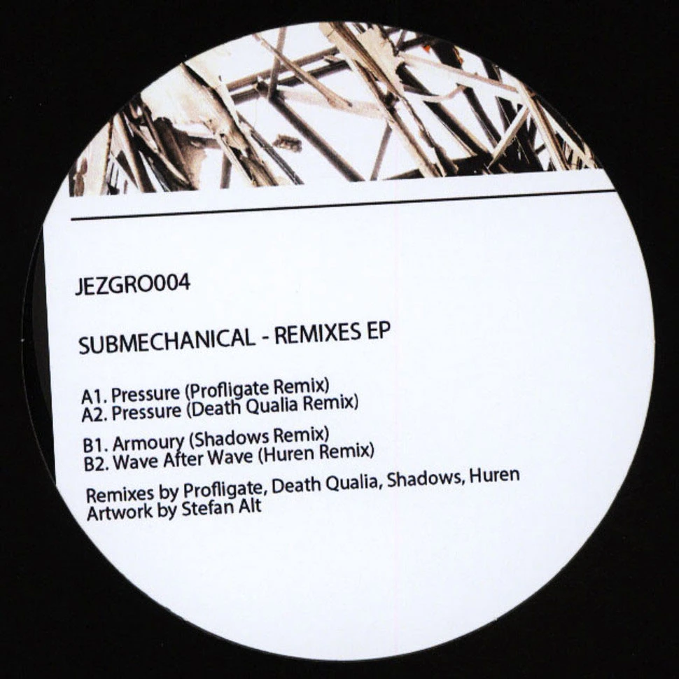 Submechanical - Remixes EP