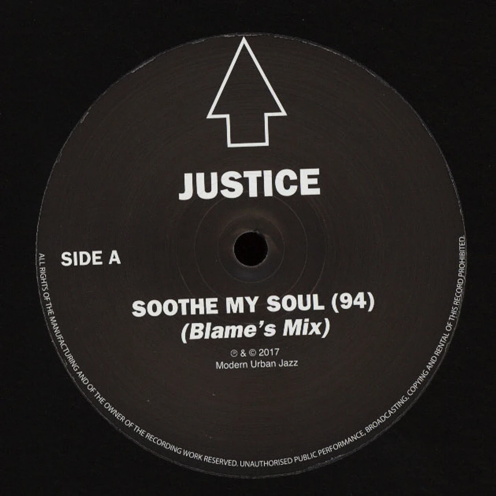Justice - Soothe My Soul (94) Remixes