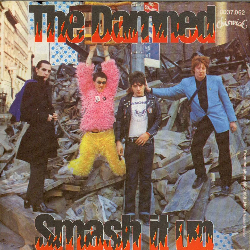 The Damned - Smash It Up