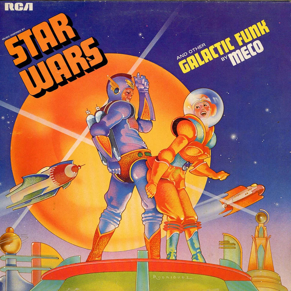 Meco Monardo - Music Inspired By 'Star Wars' And Other Galactic Funk