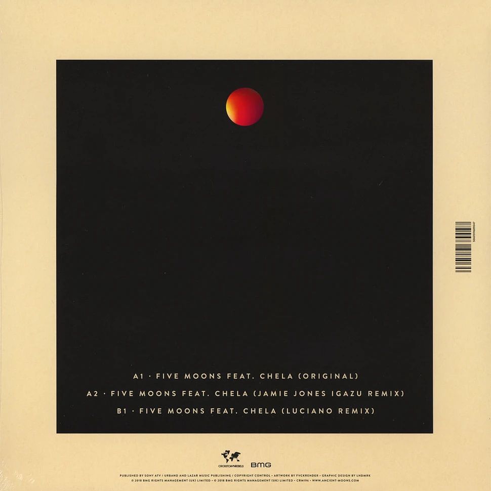 Damian Lazarus & The Ancient Moons - Five Moons Jamie Feat. Chela Jones & Luciano Remixes