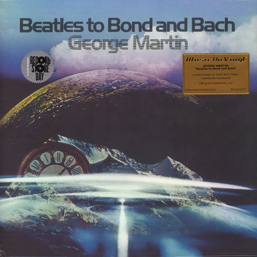 George Martin - Beatles To Bond And Bach