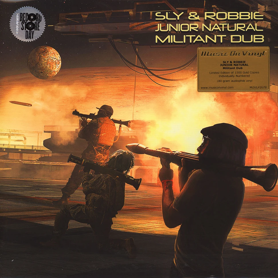 Sly & Robbie / Junior Natur - Militant Dub