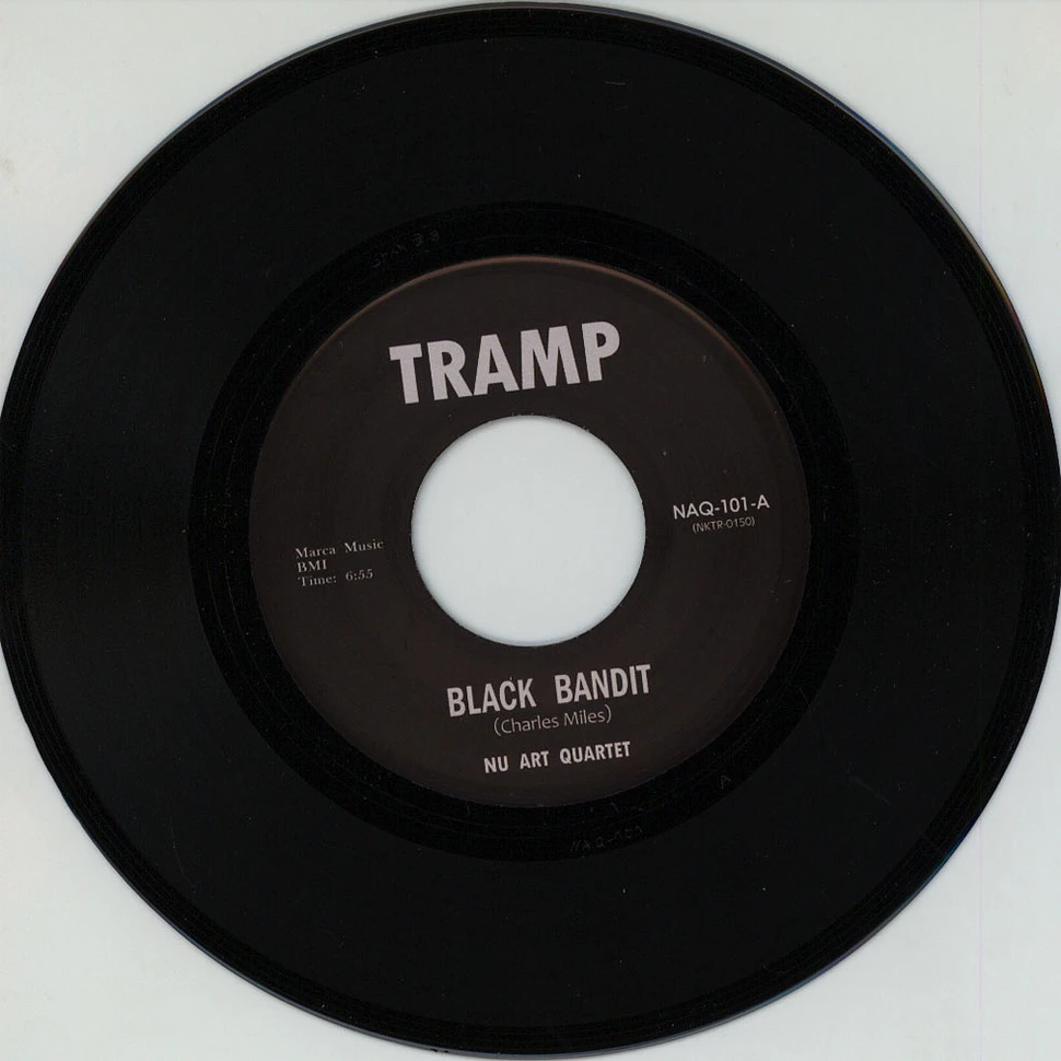 Nu Art Quartet - Black Bandit