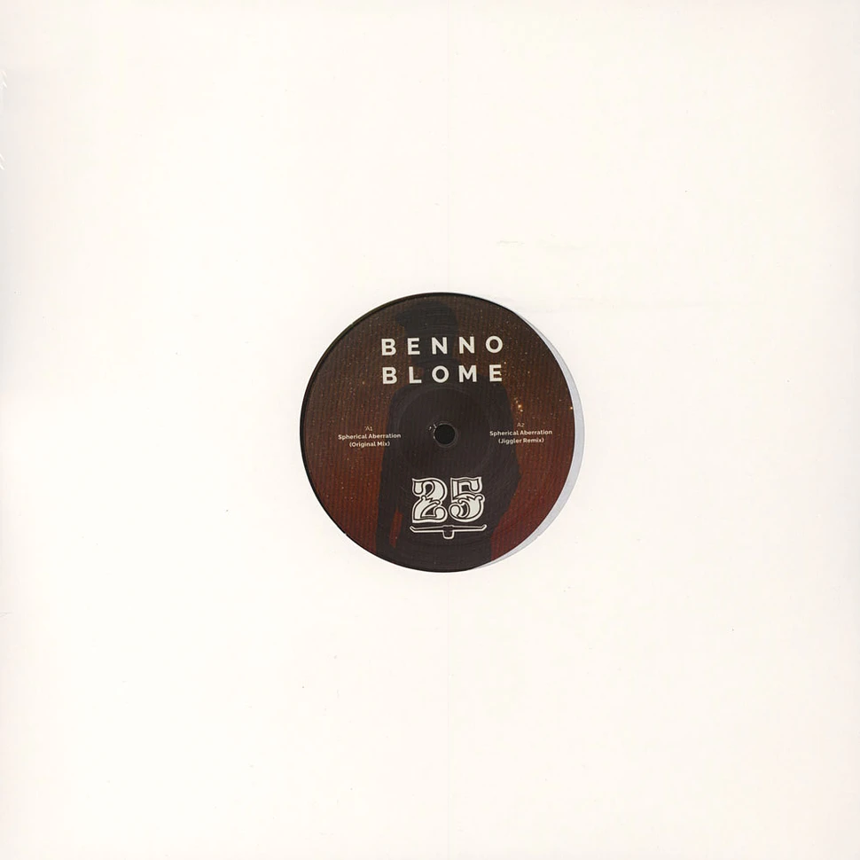 Benno Blome - White Flag / Spherical Aberration Tigerskin, Dachshund & Jiggler Remixes