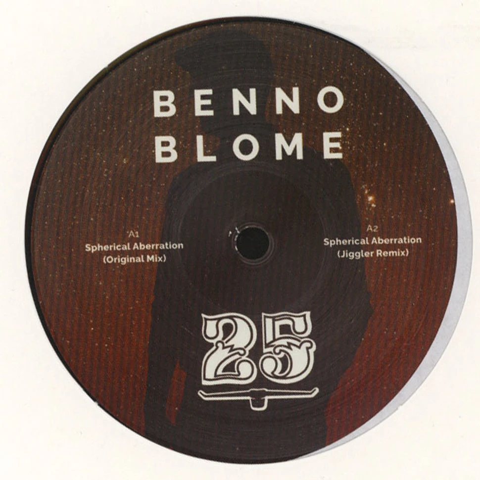 Benno Blome - White Flag / Spherical Aberration Tigerskin, Dachshund & Jiggler Remixes