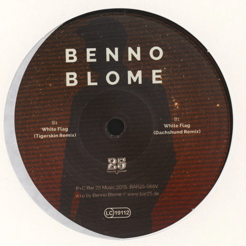 Benno Blome - White Flag / Spherical Aberration Tigerskin, Dachshund & Jiggler Remixes