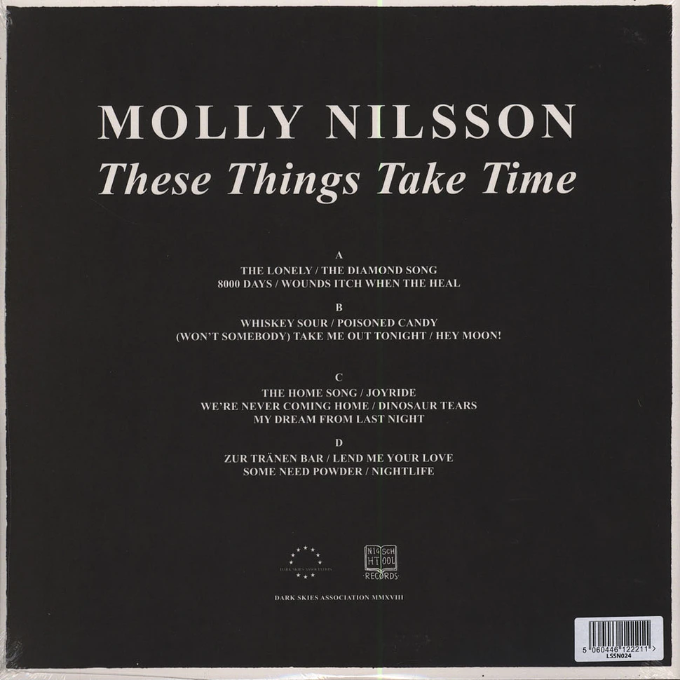 Molly Nilsson - These Things Take Time