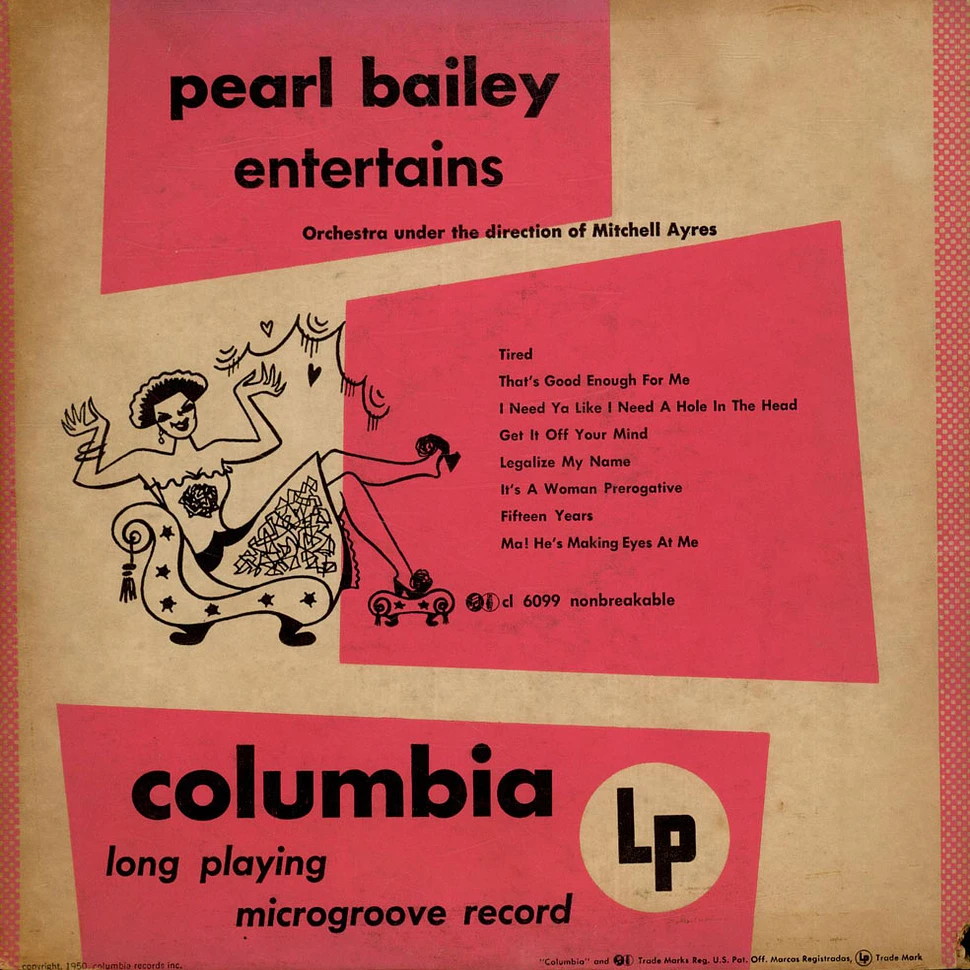 Pearl Bailey - Pearl Bailey Entertains