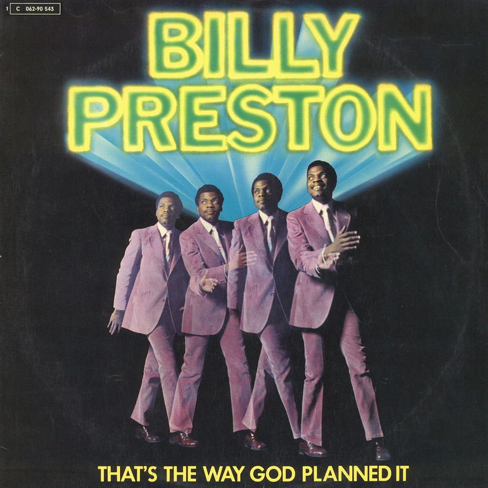 Billy Preston - That's The Way God Planned It