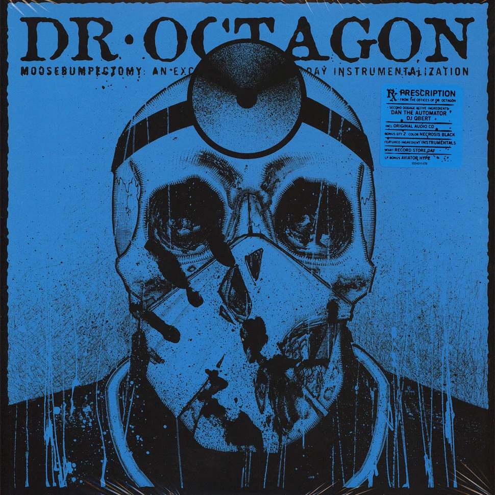 Dr. Octagon - Moosebumps: An Exploration Into Modern Day Horripilation Instrumentals Deluxe Edition
