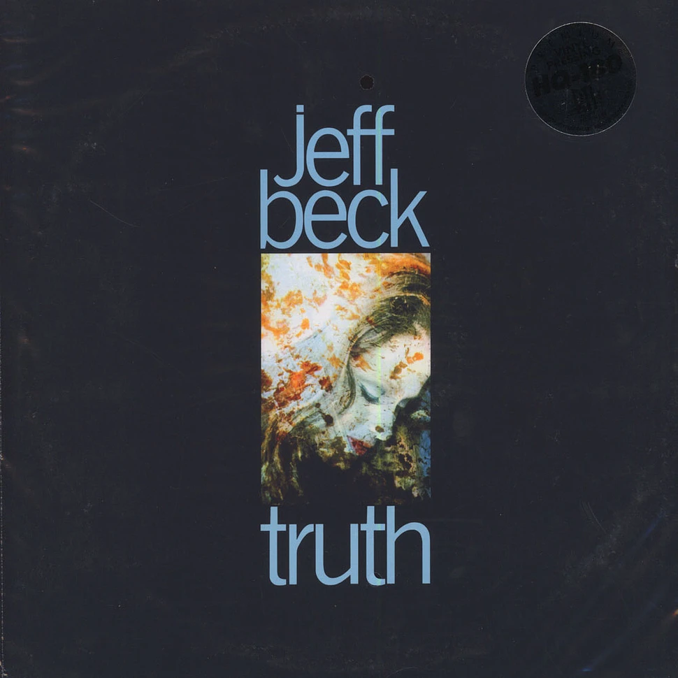 Jeff Beck - Truth Translucent Blue Vinyl Edition