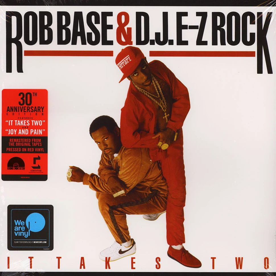 Rob Base & DJ EZ Rock - It Takes Two 30th Anniversary Edition