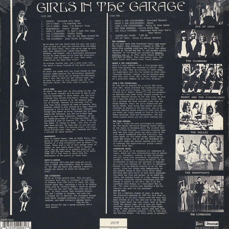 V.A. - Girls In The Garage Volume 3