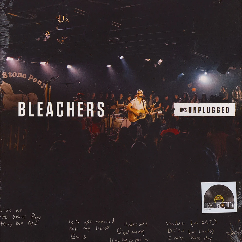 Bleachers - MTV Unplugged