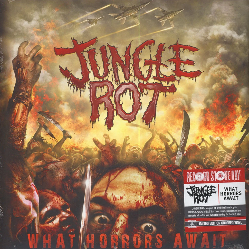 Jungle Rot - What Horrors Await