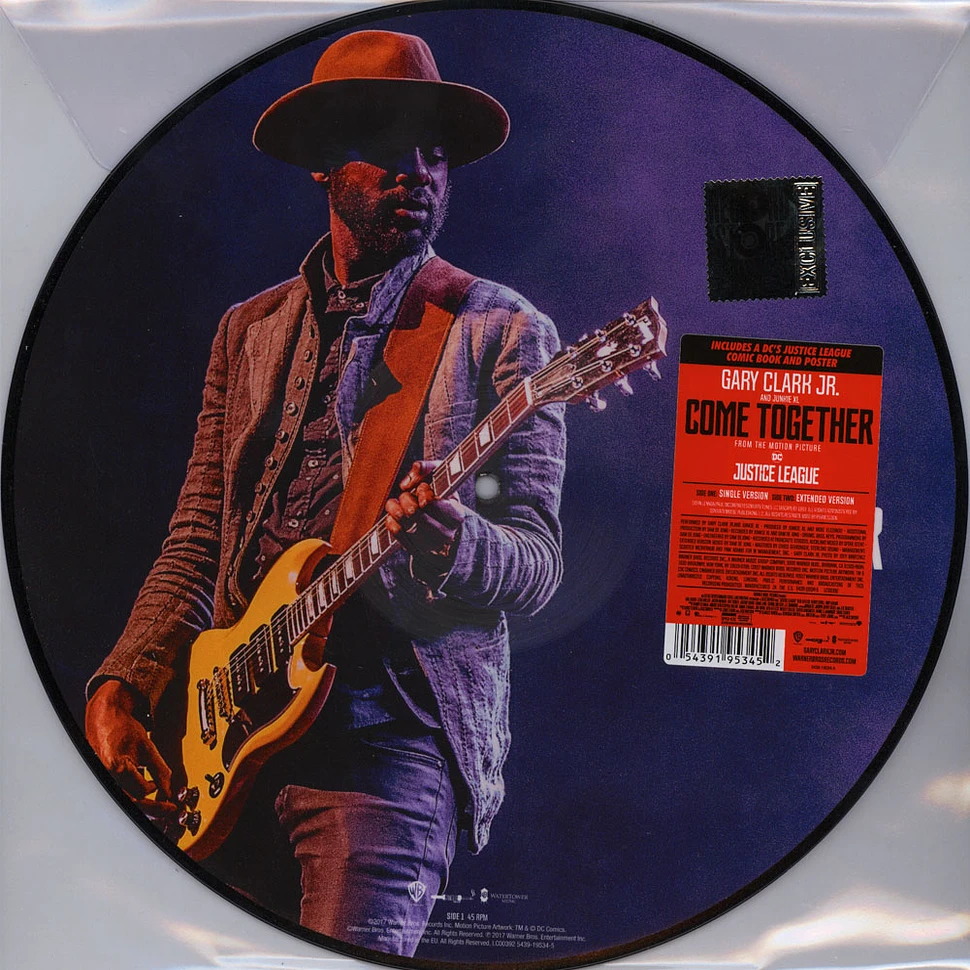 Gary Clark Jr. with Junkie XL - Come Together