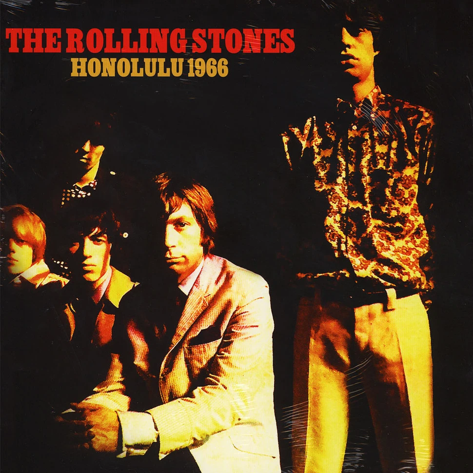 The Rolling Stones - Honolulu 1966