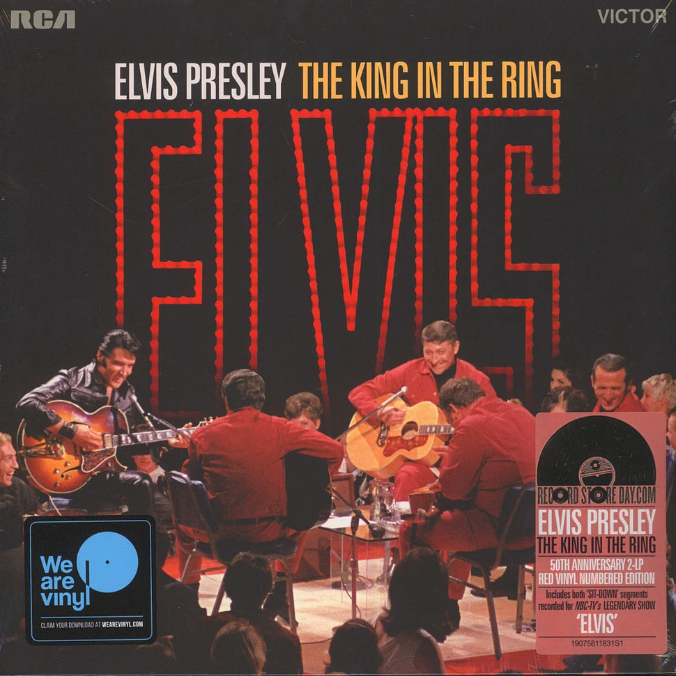 Elvis Presley - The King In The Ring (1968 Acoustic Set)