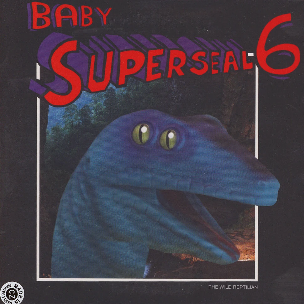 DJ Qbert - Baby Super Seal Volume 6 (ROBO: Left Shoulder)