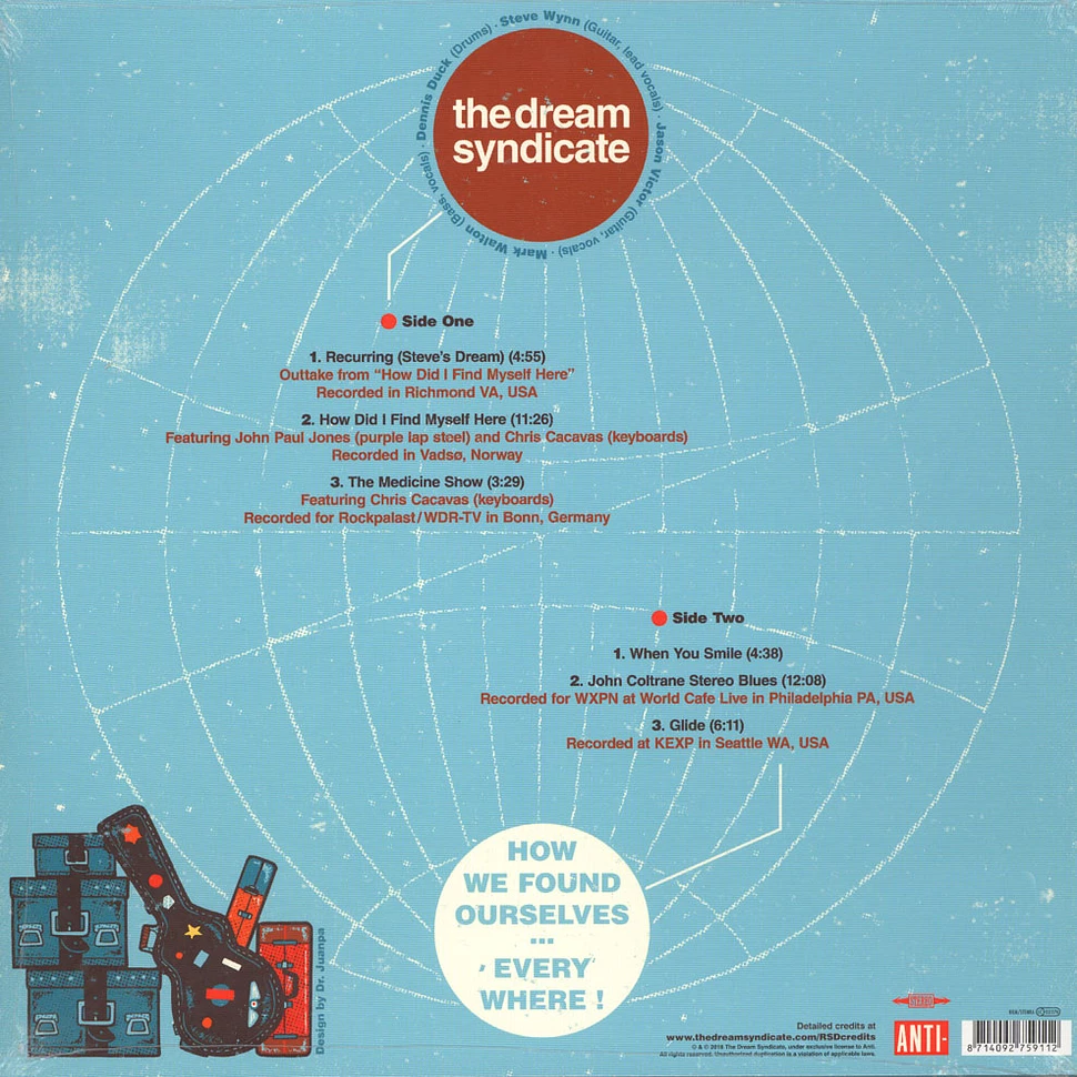 The Dream Syndicate - How We Found Ourselves … Everywhere! RSD Edition