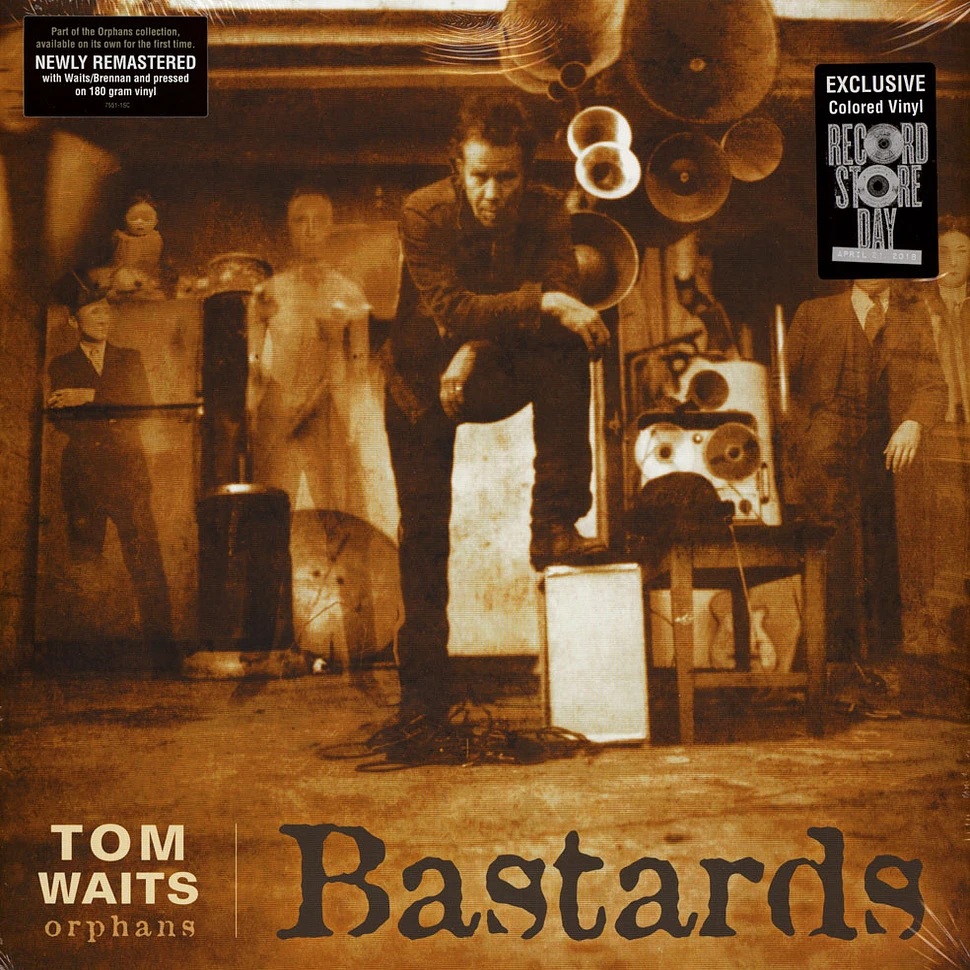 Tom Waits - Bastards - Remastered-RSD Edition