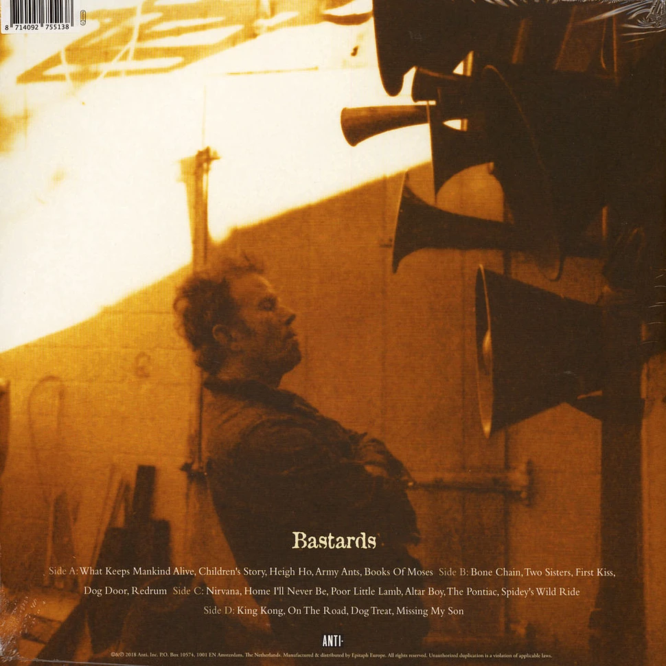 Tom Waits - Bastards - Remastered-RSD Edition