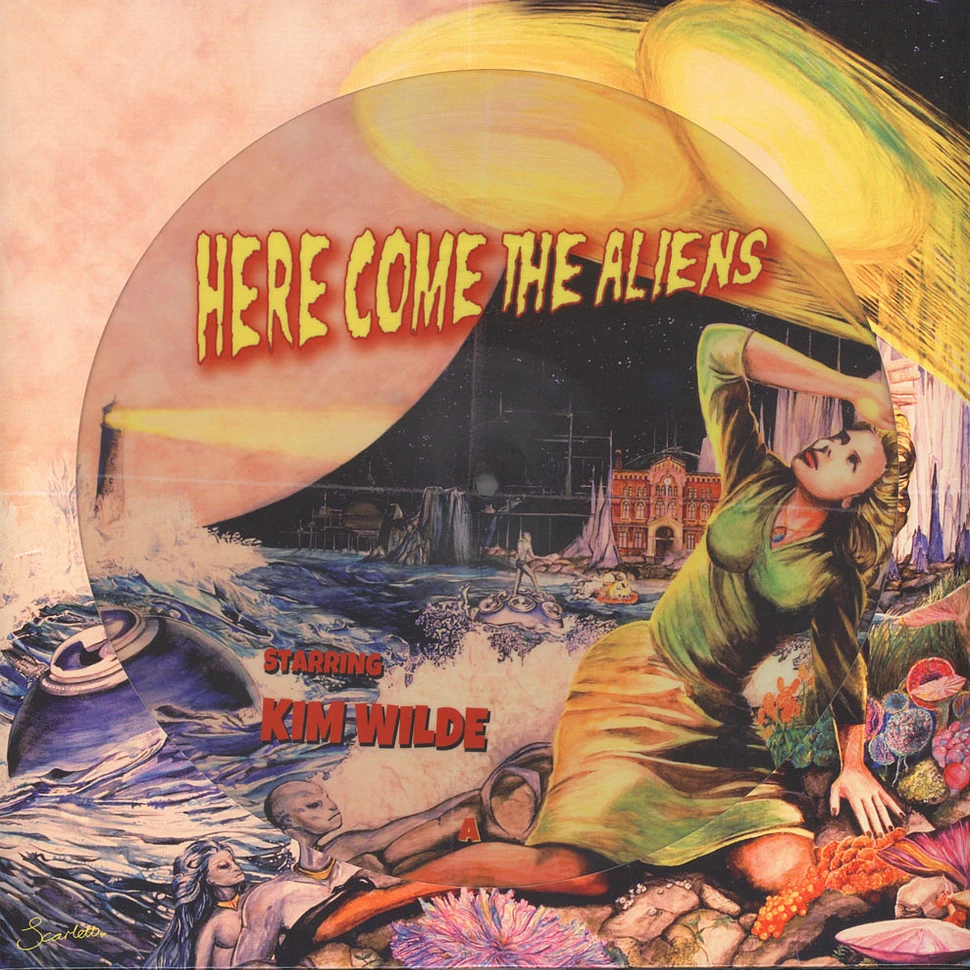 Kim Wilde - Here Come The Aliens Picture Disc Edition
